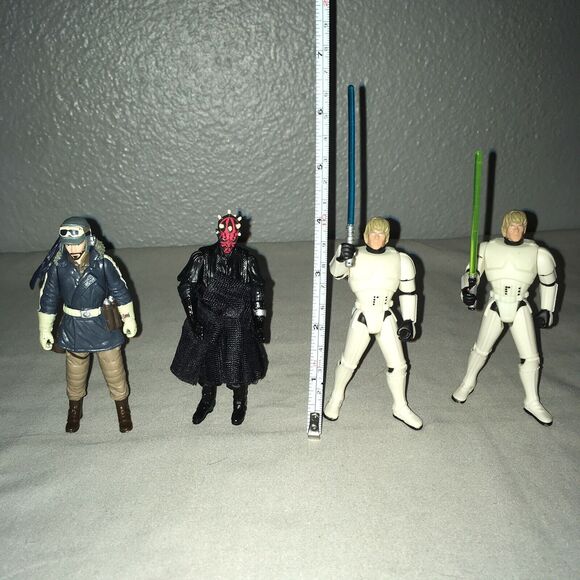 Star Wars 1996 - 2011 Pre Disney Toy Figure Lot Lucasfilm Ltd Lucas Film Limited - Picture 1 of 10